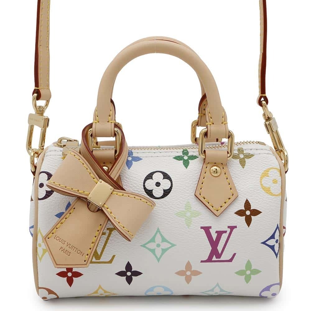 Louis Vuitton handbag Monogram LV TM Speedy bag